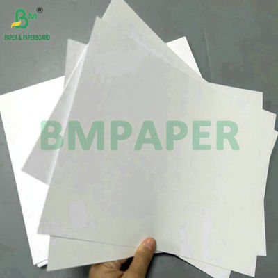 220 gram 240 gram 95 x 130cm kağıt torbalar için Beyaz Plain Offset Baskı Dökülmemiş Kağıt