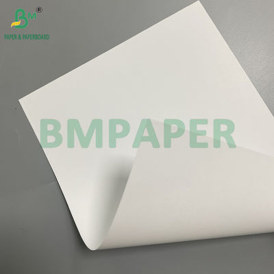 170g 200g Offset baskı için beyaz mat kaplı kağıt 70cm x 100cm boş kağıtlar