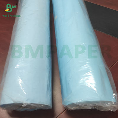 Çift taraflı Mavi Grafik Kağıdı 80gm Mavi Kağıt Rulo 914mm x 50 metre