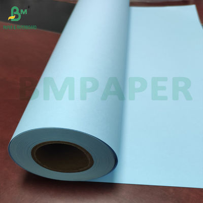 Çift taraflı Mavi Grafik Kağıdı 80gm Mavi Kağıt Rulo 914mm x 50 metre