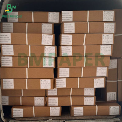 80g Çift Yüzlü Mavi Çizelge Kağıdı CAD Yazıcı Rulolar 20 &quot; 24 &quot; Geniş 50 yard 100 yard Uzun