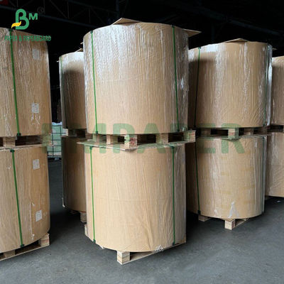 Tek veya Çift Taraflı PE Kaplı 60g Kağıt 20 Mikron Polietilen İlaç Paketleri için