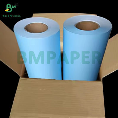 80GSM Çift Taraflı Dijital Plan Kağıt Rulo Mühendislik için 30' x 150 yard