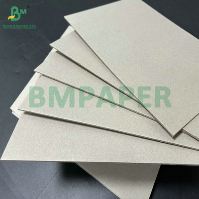 % 100 Geri Dönüştürülmüş 1.2mm 1.5mm Dayanıklı Saman Tahta Çizim Yastıkları için Gri Tahta A3 A4