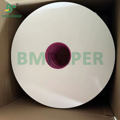 24gm 28gm Gıda samanı ambalaj kağıdı Biyolojik ayrışan Ekolojik dostu 25MM 27MM