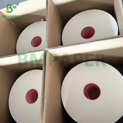 24gm 28gm Gıda samanı ambalaj kağıdı Biyolojik ayrışan Ekolojik dostu 25MM 27MM