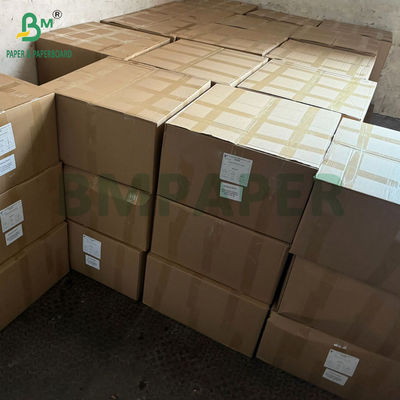 24gm 28gm Gıda samanı ambalaj kağıdı Biyolojik ayrışan Ekolojik dostu 25MM 27MM