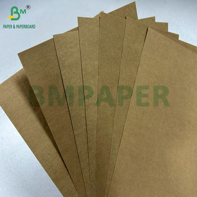 Yüksek Yıkım Gücü 250 gram 270 gram Kahverengi Kraft Liner Hediye Kartonu 61 x 86cm