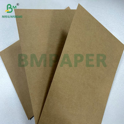 Yüksek Yıkım Gücü 250 gram 270 gram Kahverengi Kraft Liner Hediye Kartonu 61 x 86cm