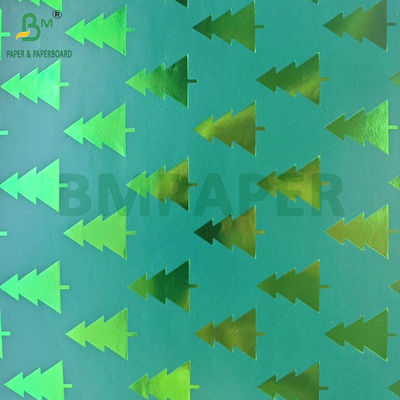 60gm Özel Basılmış Noel Hediye Paketleme Kağıt Rulo 43cm x 300cm