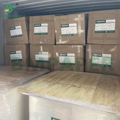 Özel Logo Yazdırılmış İçecek Samanı Sarma Kağıdı 28gm Bireysel Paketleme