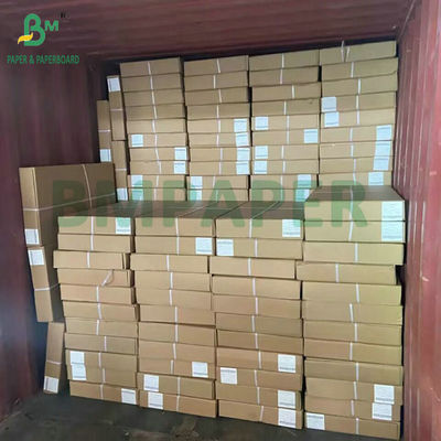 80 gram beyaz kaplamamış mühendislik kağıdı 36 inç x 50 yard 2&quot; çekirdeği ile.