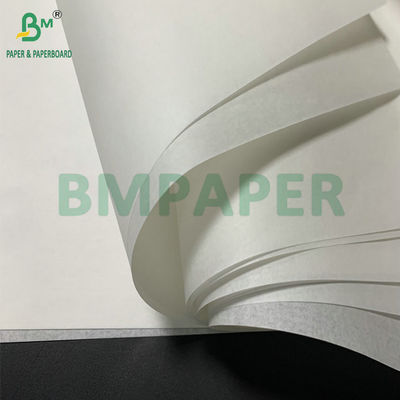 600 mm Yuvarlak Genişliği 25gm 30gm Kek Pişirme Kağıdı için Beyaz Kraft Kağıdı