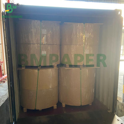 600 mm Yuvarlak Genişliği 25gm 30gm Kek Pişirme Kağıdı için Beyaz Kraft Kağıdı