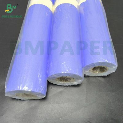 2 Inch Core Blueprint Layout Kağıt Yapı Çizimleri 762mm x 50m Doğru Planlar için