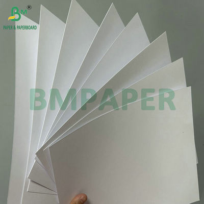 Mükemmel Pürüzsüzlük 100 gram 120 gram Ofset baskı için kaplamamış ahşapsız kağıt 71cm rulo