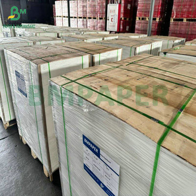 Mükemmel Pürüzsüzlük 100 gram 120 gram Ofset baskı için kaplamamış ahşapsız kağıt 71cm rulo