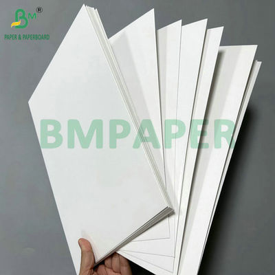 250 gram 300 gram Paket için bir tarafla kaplanmış SBS Katı Solfat Balandırıcı 70 x 100cm karton