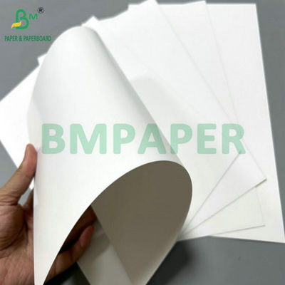 250 gram 300 gram Paket için bir tarafla kaplanmış SBS Katı Solfat Balandırıcı 70 x 100cm karton