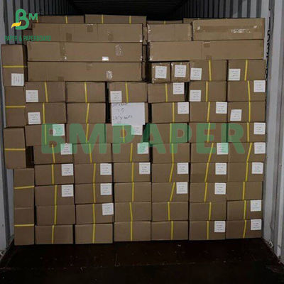 80gm 600cm*100m Beyaz Sublimasyon Isı Transferi Kağıdı Grafik Baskı için