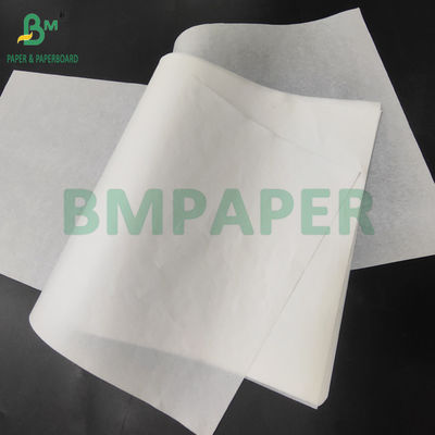 40g Yağ geçirmez Cupcake Liner Muffin Taşıyıcısı için Gıda Kaliteli Kağıt 70 x 100cm