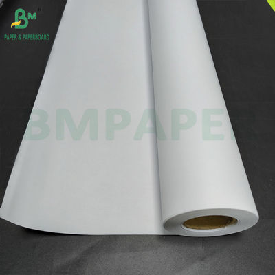 Mürekkep püskürtmesi için 108 gram beyaz kaplamalı bağlama kağıdı 914 mm x 30 m rulo