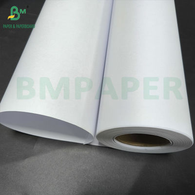 Mürekkep püskürtmesi için 108 gram beyaz kaplamalı bağlama kağıdı 914 mm x 30 m rulo