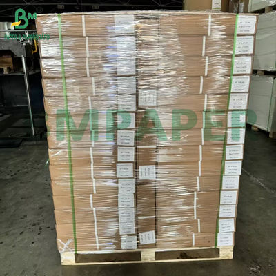 Mürekkep püskürtmesi için 108 gram beyaz kaplamalı bağlama kağıdı 914 mm x 30 m rulo