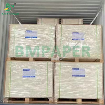 70gr 80gr Çaplanmayan Ofset Krem Kağıdı Gazete Kitabı Baskı için A3 A4 Boyutu