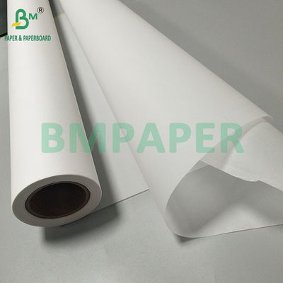 63gm Şeffaf Baskı Velum Kağıdı İzleme Kağıdı 24 ′′ × 150 ft