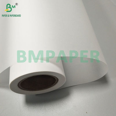 63gm Şeffaf Baskı Velum Kağıdı İzleme Kağıdı 24 ′′ × 150 ft
