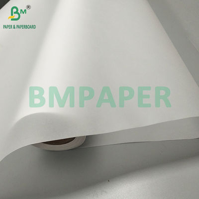 63gm Şeffaf Baskı Velum Kağıdı İzleme Kağıdı 24 ′′ × 150 ft