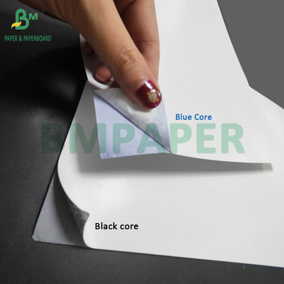 280GSM 310GSM Siyah Mavi Core Poker Jumbo Kağıt Kart Tablosu 65cm