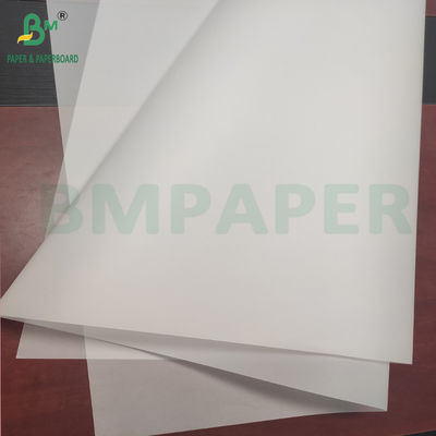 Beyaz izleme kağıdı 90gm Yüzeyleri için Şeffaf Vellum Kağıdı