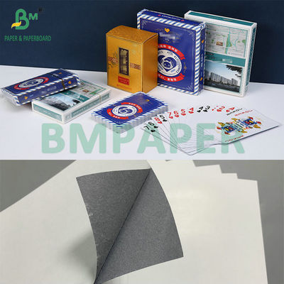 230gm 310gm C2S Beyaz Oyun Kartonu Mavi Siyah Merkezi