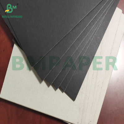 Dayanıklı Siyah Laminasyonlu Karton Yaprakları 1mm 1.2mm Bölücüler için