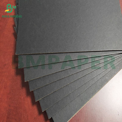 Dayanıklı Siyah Laminasyonlu Karton Yaprakları 1mm 1.2mm Bölücüler için