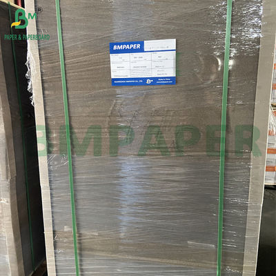 Dayanıklı Siyah Laminasyonlu Karton Yaprakları 1mm 1.2mm Bölücüler için