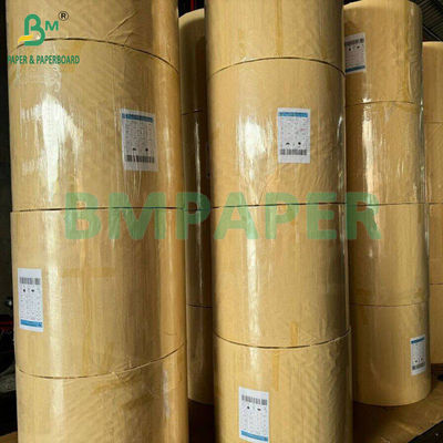 120g Gıda kalitesi Çekici dayanıklılığı Çuval kağıdı için kahverengi kraft kağıdı