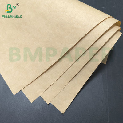 Yüksek Gözeneklilik 70gm 80gm Çuval Kraft Kağıdı 40KG Çimento Torbaları İçin