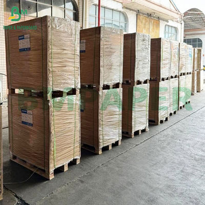 Yüksek Gözeneklilik 70gm 80gm Çuval Kraft Kağıdı 40KG Çimento Torbaları İçin