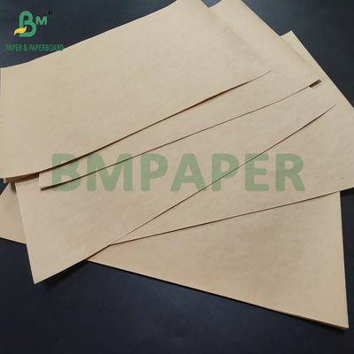 75gm Yüksek Gözenekli Kahverengi Çuval Kraft Kağıdı Çimento Ambalajı 100 x 69cm