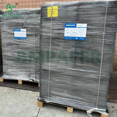 F Flüt, hediye kutuları yapmak için siyah dalgalanmış karton B1 700x1000Mm tablo biçimi
