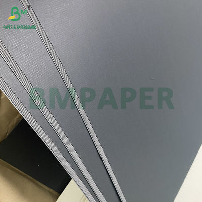 F Flüt, hediye kutuları yapmak için siyah dalgalanmış karton B1 700x1000Mm tablo biçimi