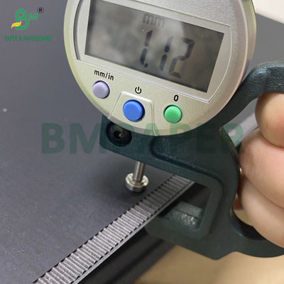 F Flüt, hediye kutuları yapmak için siyah dalgalanmış karton B1 700x1000Mm tablo biçimi