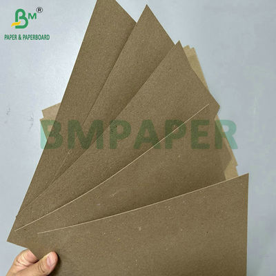 360 gram 420 gram, AAA sınıfı 24 x 35 inç Kahverengi Kraft çekirdek karton kağıdı 70 cm genişlikte