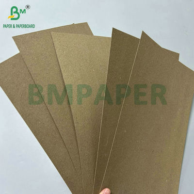 360 gram 420 gram, AAA sınıfı 24 x 35 inç Kahverengi Kraft çekirdek karton kağıdı 70 cm genişlikte
