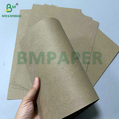 360 gram 420 gram, AAA sınıfı 24 x 35 inç Kahverengi Kraft çekirdek karton kağıdı 70 cm genişlikte