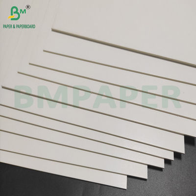 Çift taraflı beyaz kaplama çip kartonu GC1 Paket ve kart için karton