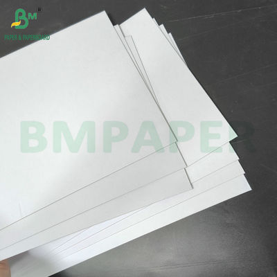 Çift taraflı beyaz kaplama çip kartonu GC1 Paket ve kart için karton